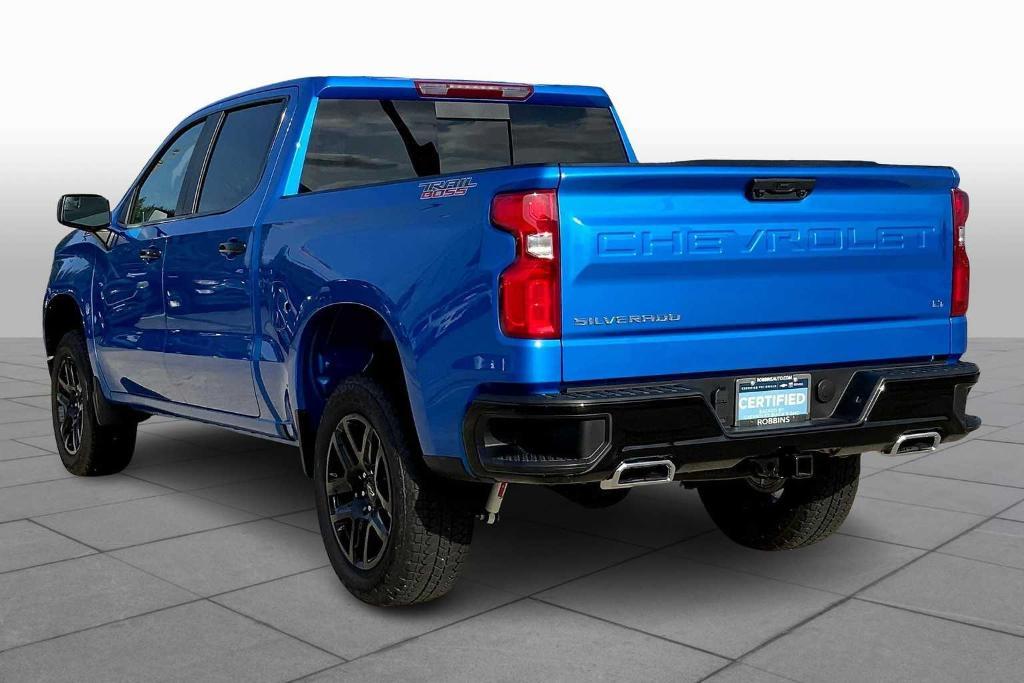 used 2025 Chevrolet Silverado 1500 car, priced at $59,998