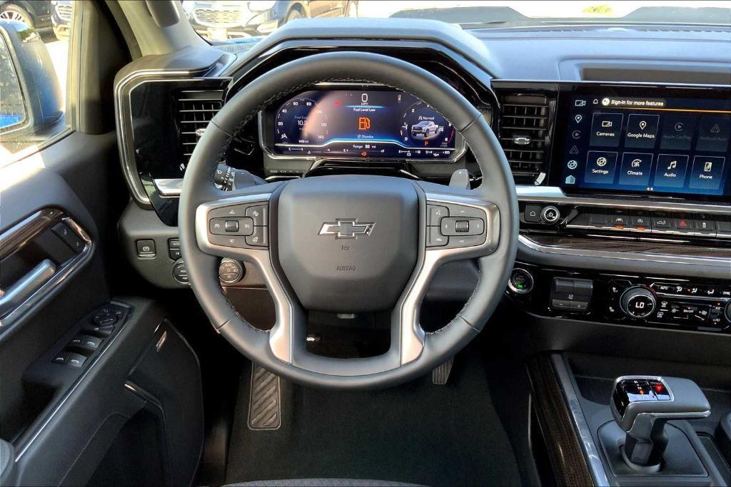 used 2025 Chevrolet Silverado 1500 car, priced at $59,998