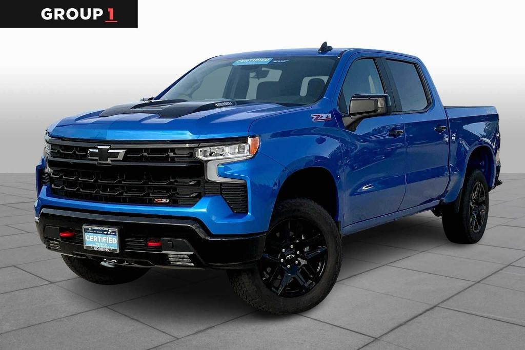 used 2025 Chevrolet Silverado 1500 car, priced at $59,998