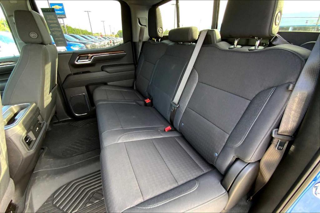 used 2025 Chevrolet Silverado 1500 car, priced at $59,998