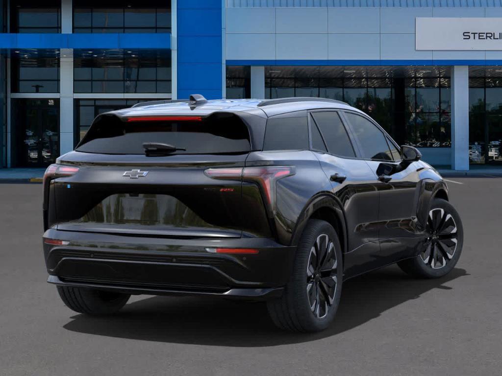 new 2025 Chevrolet Blazer EV car