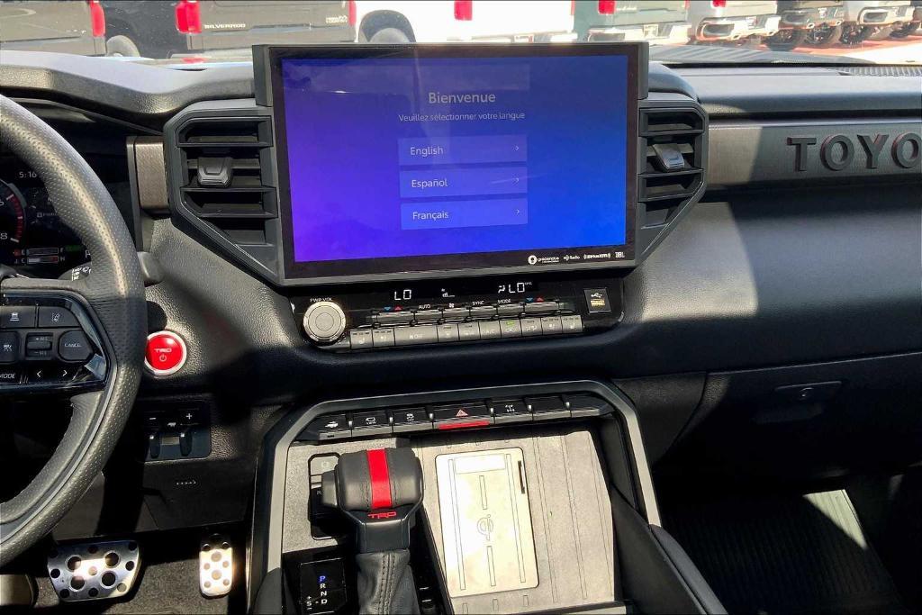 used 2024 Toyota Tundra Hybrid car, priced at $63,494
