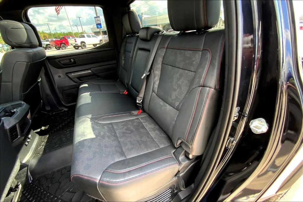used 2024 Toyota Tundra Hybrid car, priced at $63,494