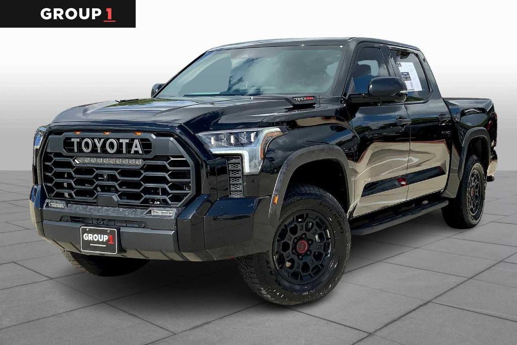 used 2024 Toyota Tundra Hybrid car, priced at $63,494