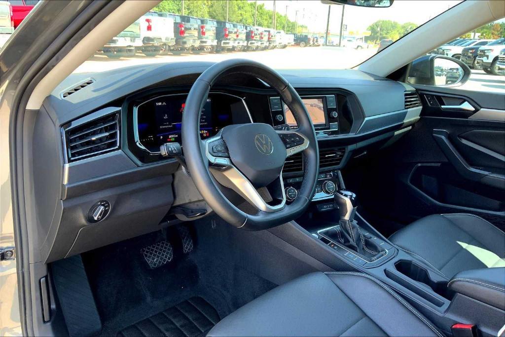 used 2022 Volkswagen Jetta car, priced at $18,822
