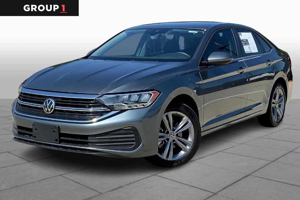 used 2022 Volkswagen Jetta car, priced at $18,822