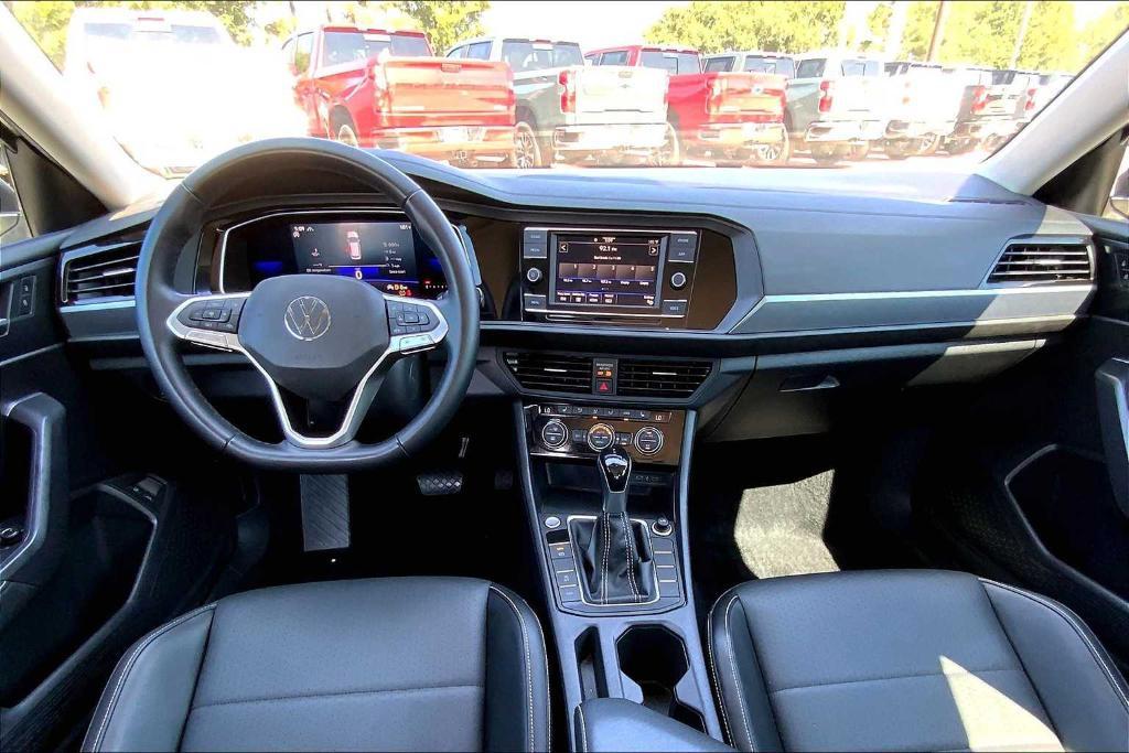 used 2022 Volkswagen Jetta car, priced at $18,822
