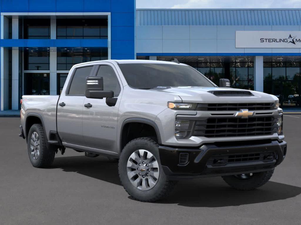 new 2025 Chevrolet Silverado 2500 car, priced at $50,454
