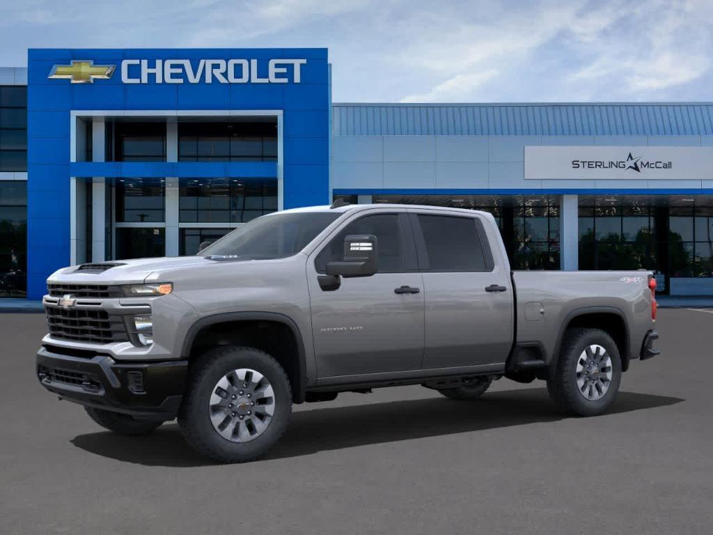new 2025 Chevrolet Silverado 2500 car, priced at $50,454