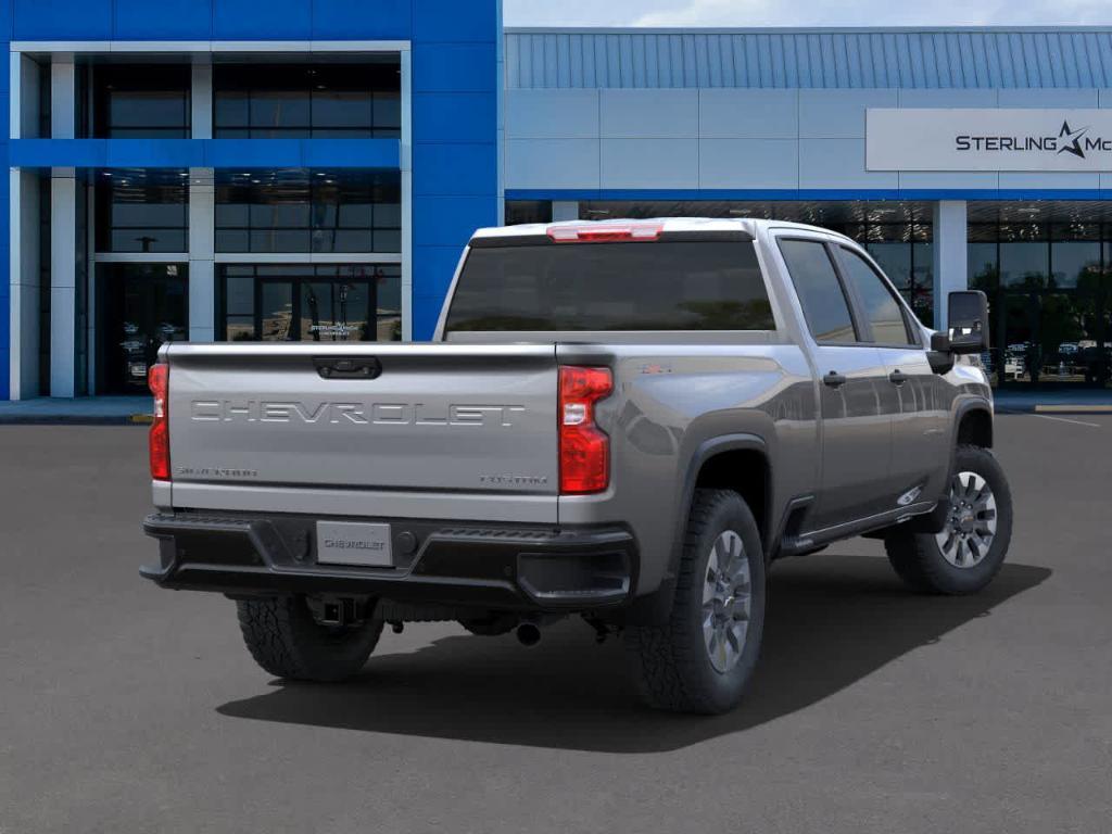 new 2025 Chevrolet Silverado 2500 car, priced at $50,454