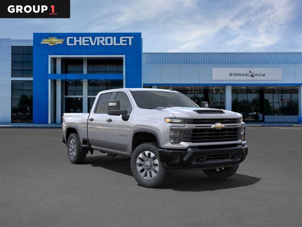 new 2025 Chevrolet Silverado 2500 car, priced at $50,454