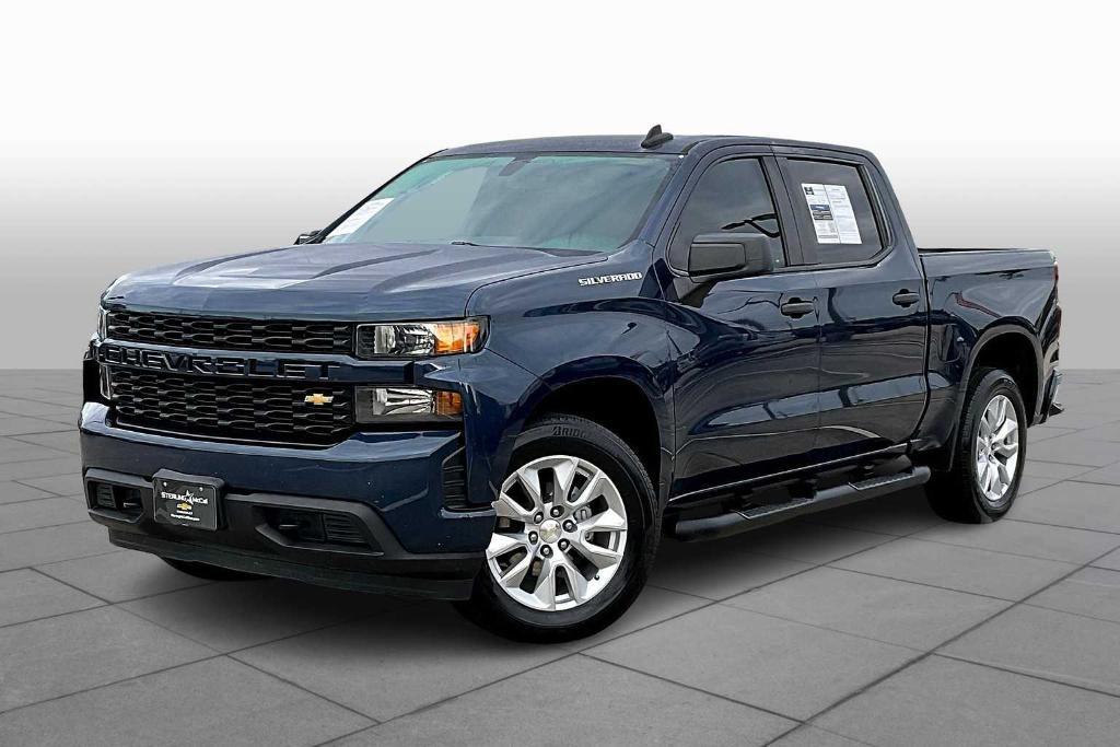 used 2020 Chevrolet Silverado 1500 car, priced at $27,333