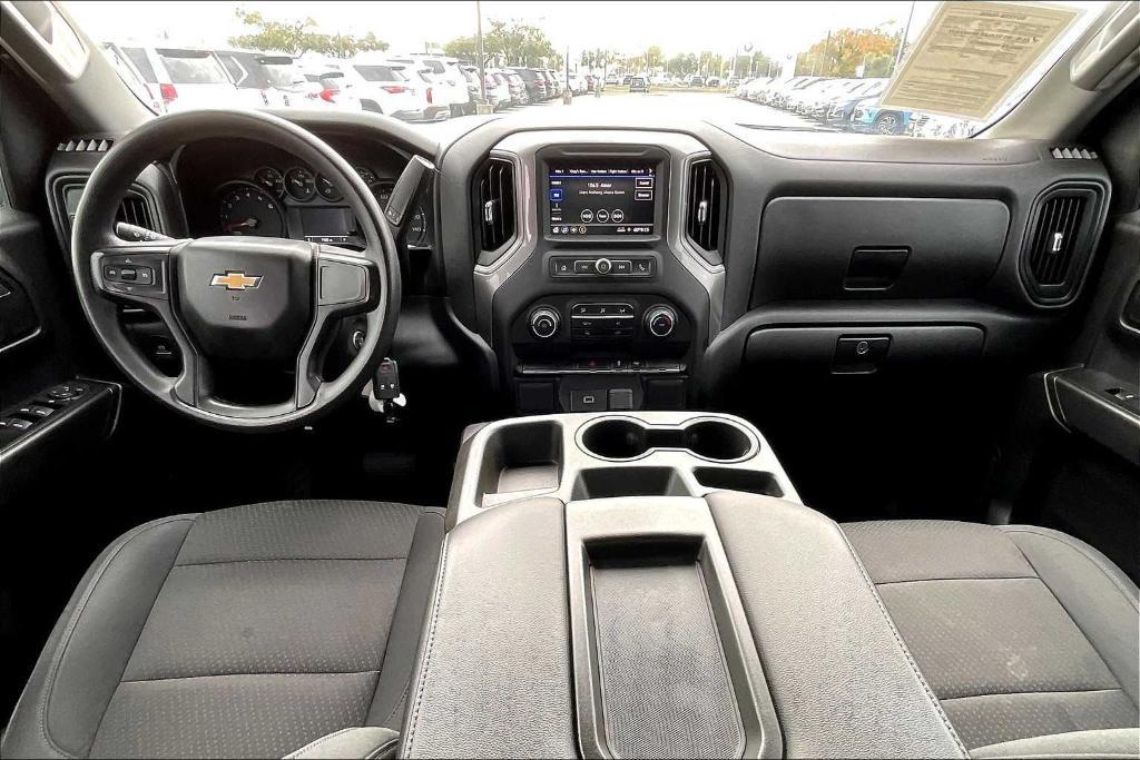 used 2020 Chevrolet Silverado 1500 car, priced at $27,333