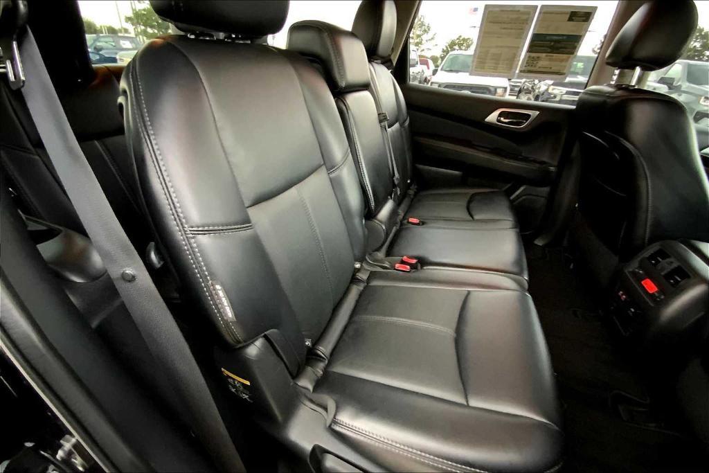 used 2019 Nissan Pathfinder car, priced at $8,989