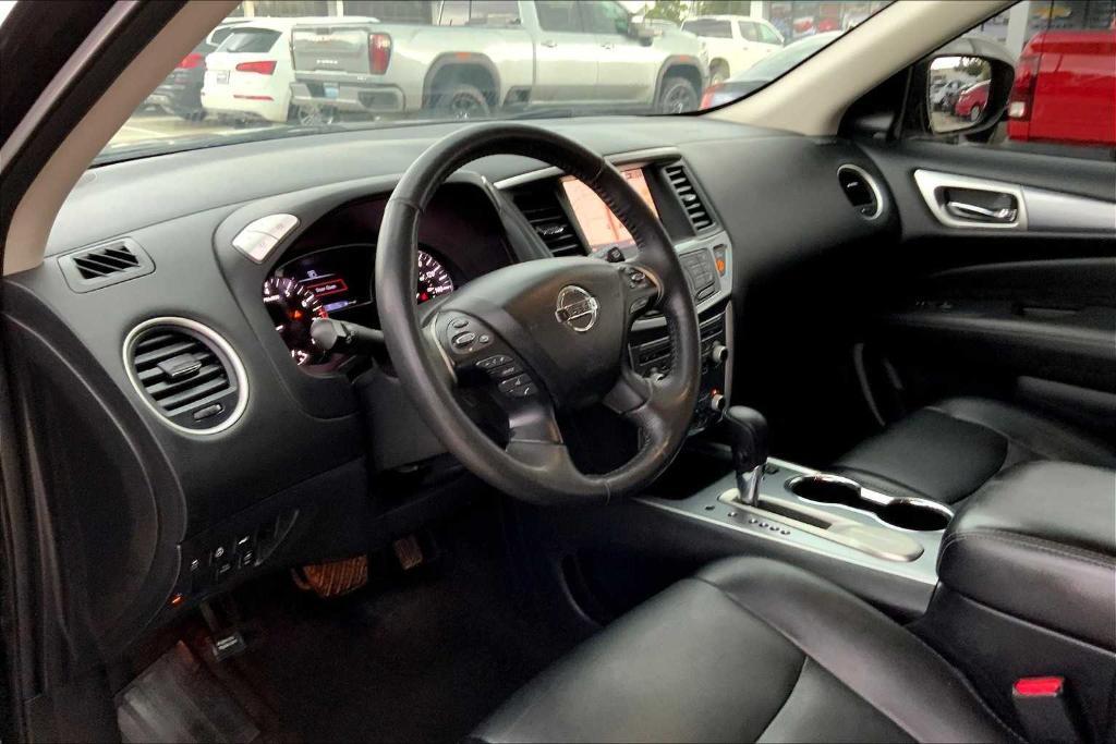 used 2019 Nissan Pathfinder car, priced at $8,989