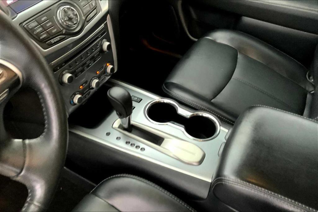 used 2019 Nissan Pathfinder car, priced at $8,989