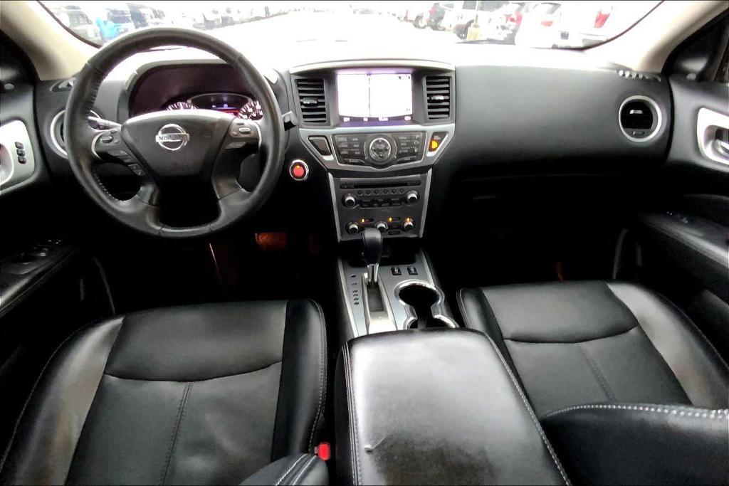 used 2019 Nissan Pathfinder car, priced at $8,989