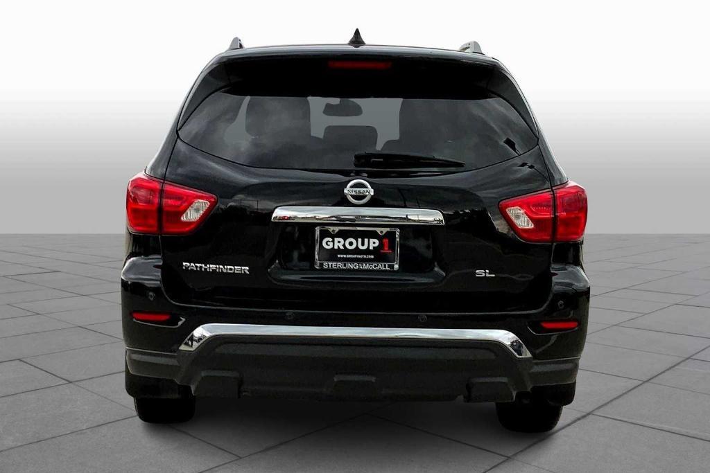 used 2019 Nissan Pathfinder car, priced at $8,989