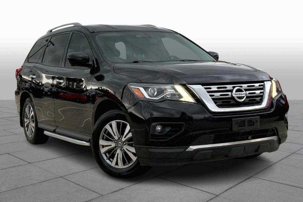 used 2019 Nissan Pathfinder car, priced at $8,989