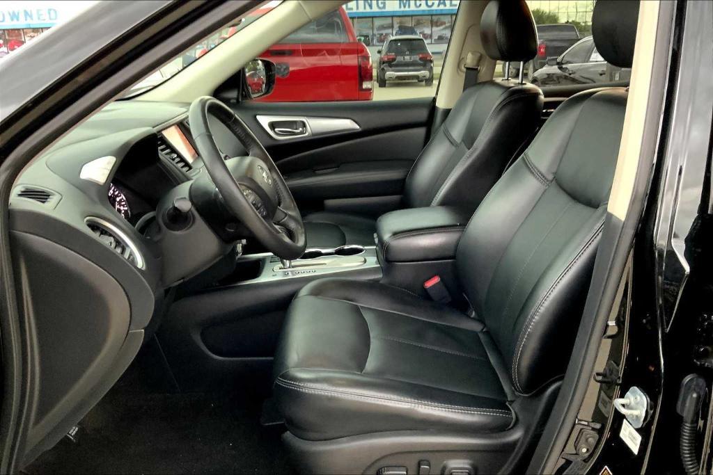 used 2019 Nissan Pathfinder car, priced at $8,989