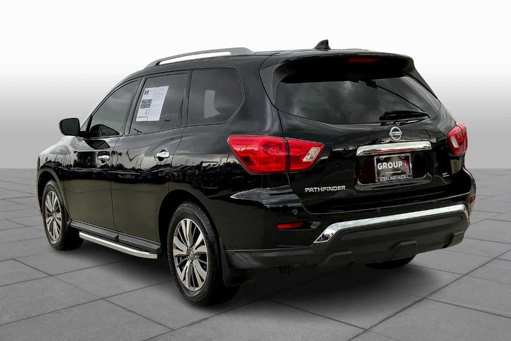used 2019 Nissan Pathfinder car, priced at $8,989