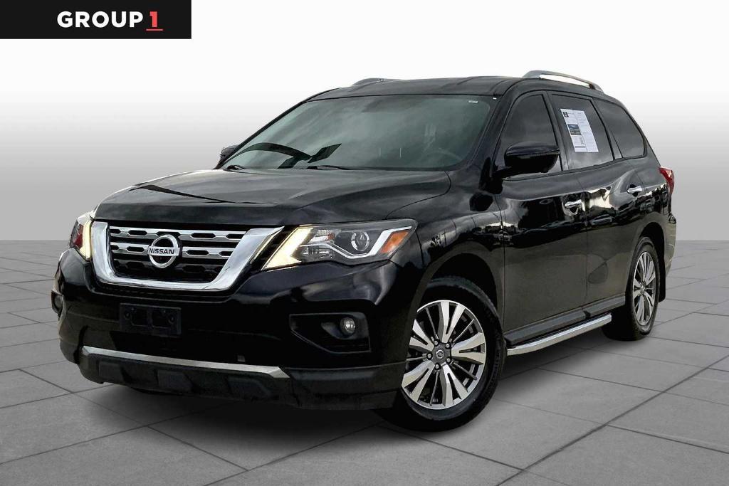 used 2019 Nissan Pathfinder car, priced at $8,989