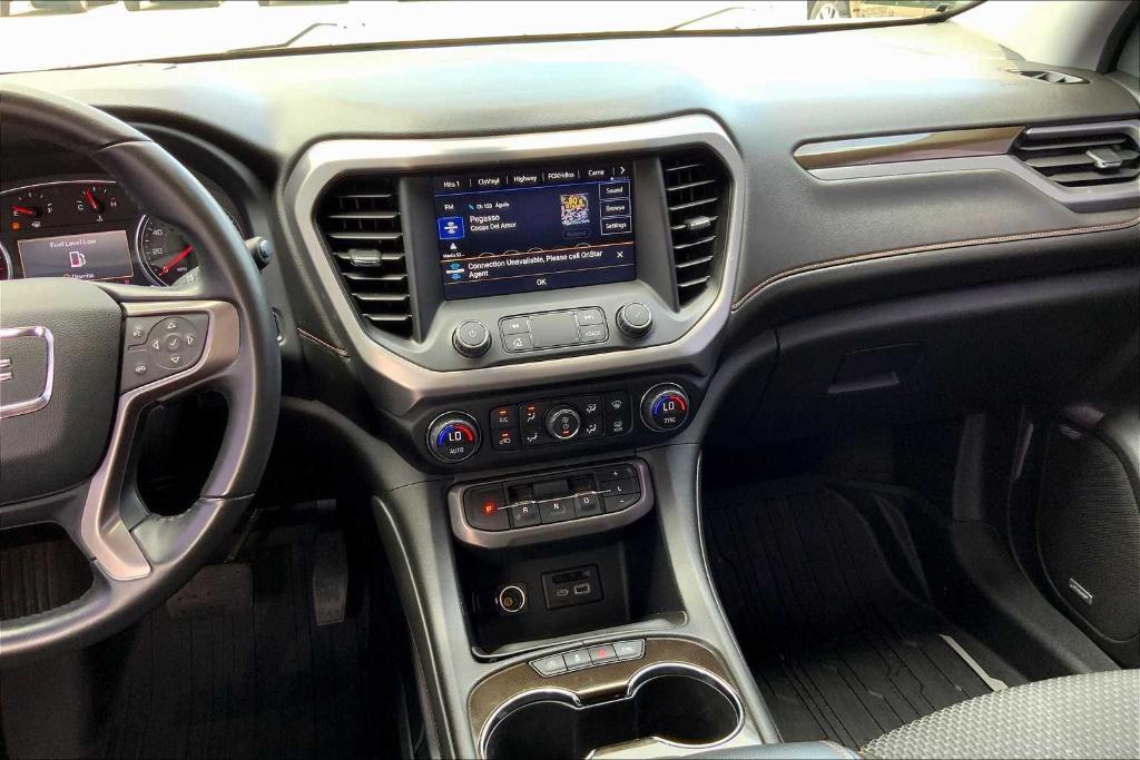 used 2021 GMC Acadia car, priced at $30,444