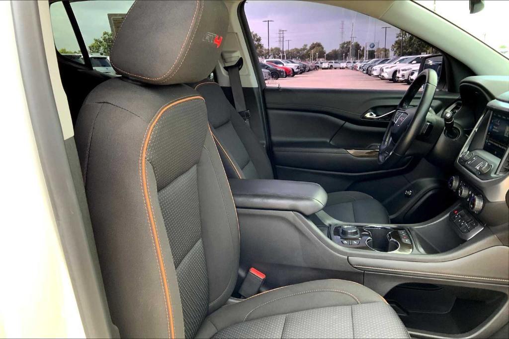 used 2021 GMC Acadia car, priced at $30,444