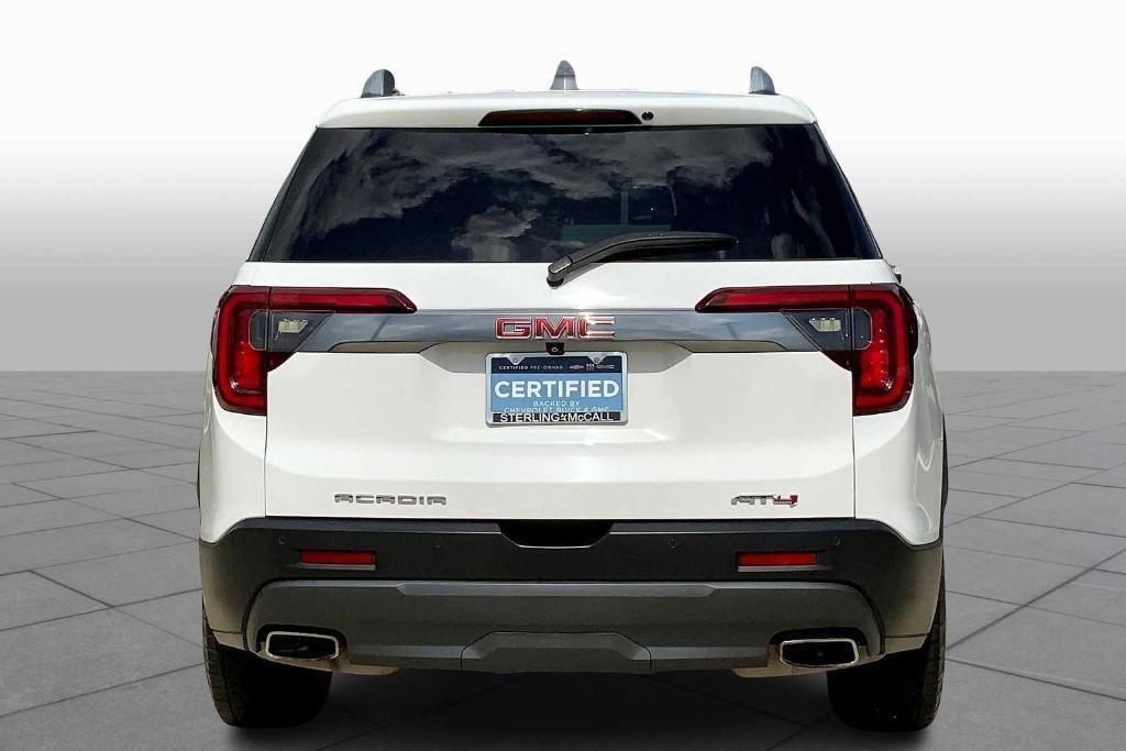 used 2021 GMC Acadia car, priced at $30,444