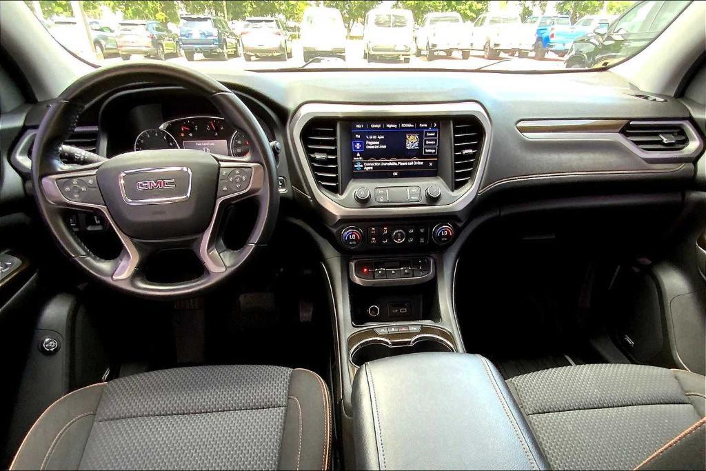 used 2021 GMC Acadia car, priced at $30,444