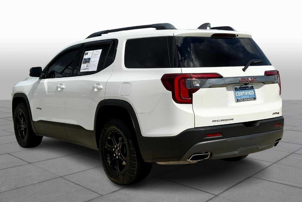 used 2021 GMC Acadia car, priced at $30,444