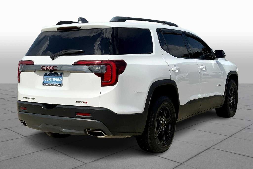 used 2021 GMC Acadia car, priced at $30,444