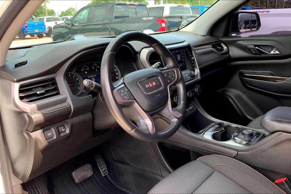 used 2021 GMC Acadia car, priced at $30,444