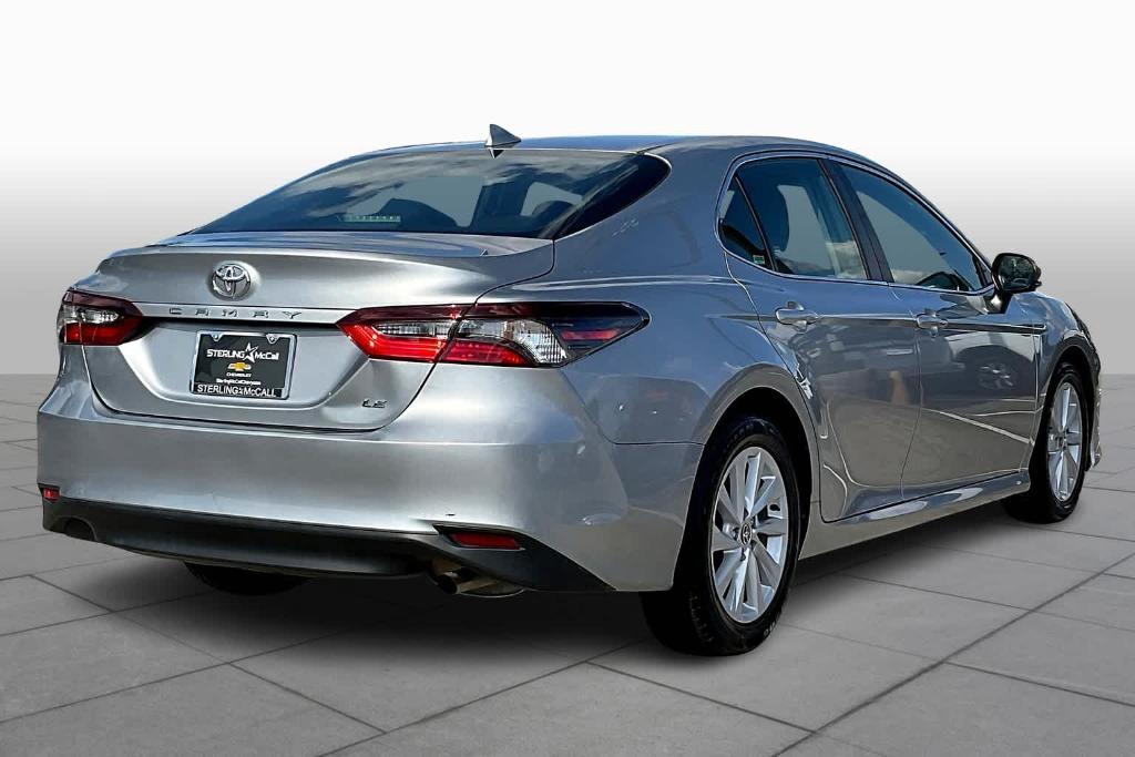 used 2022 Toyota Camry car, priced at $19,444