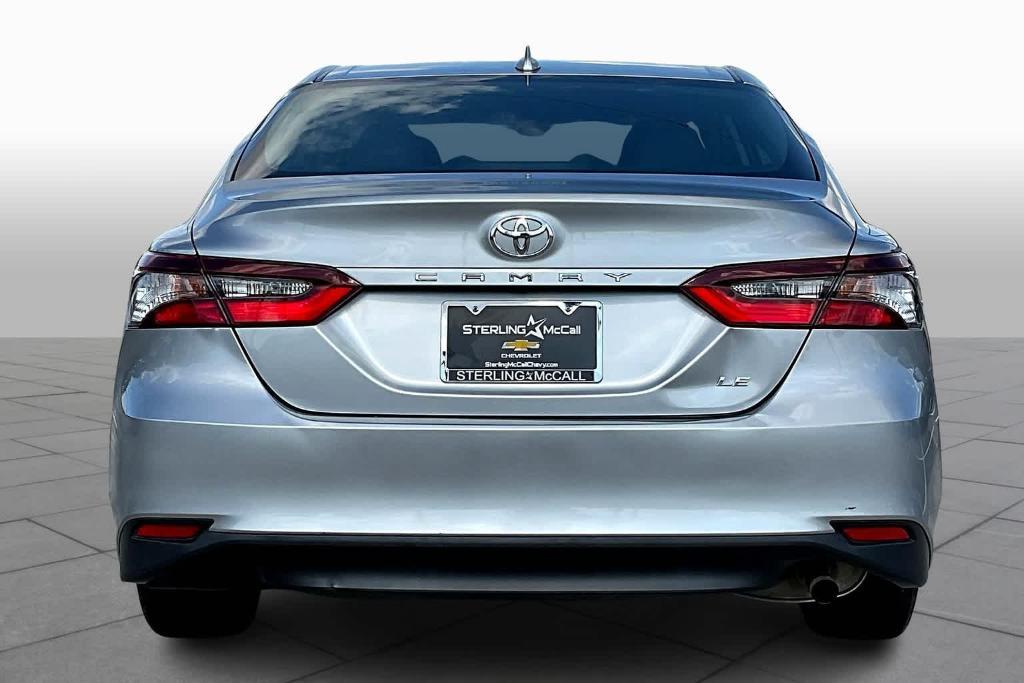 used 2022 Toyota Camry car, priced at $19,444