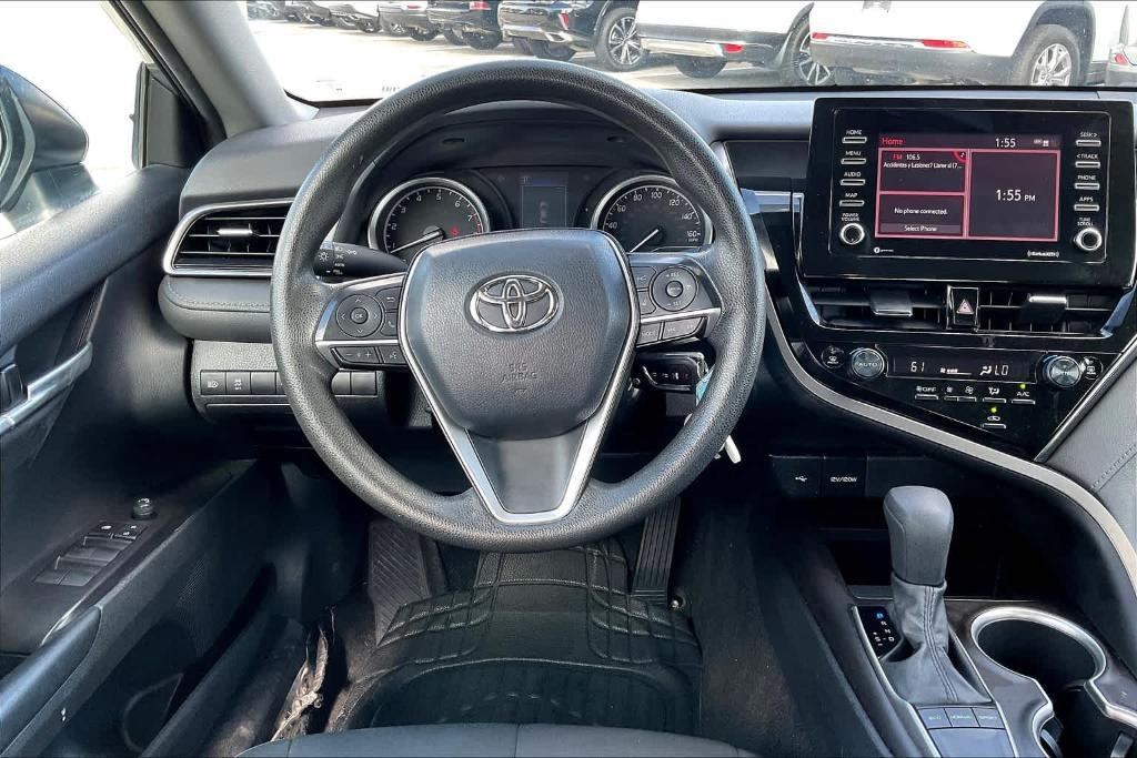 used 2022 Toyota Camry car, priced at $19,444