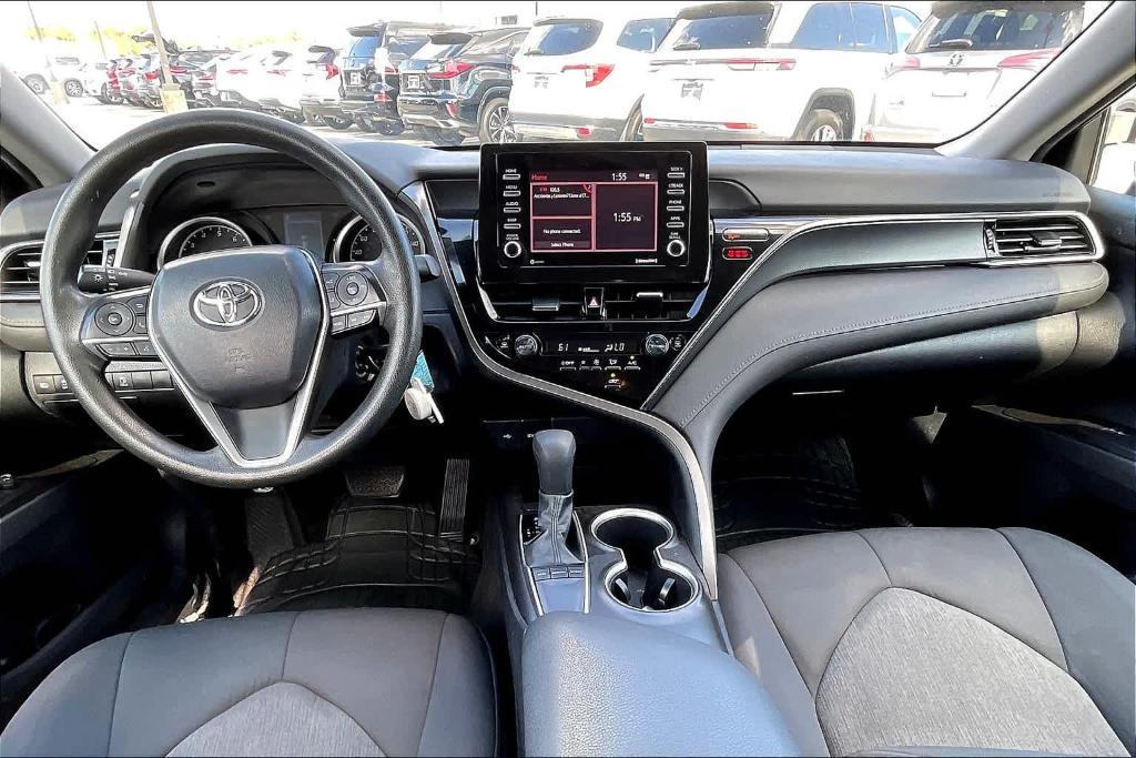 used 2022 Toyota Camry car, priced at $19,444