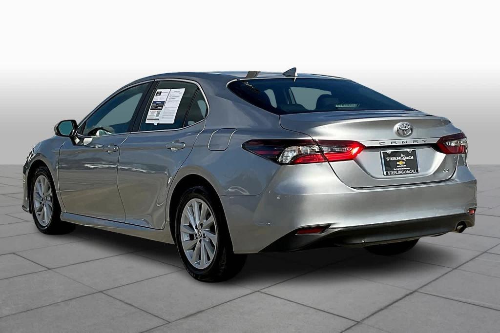 used 2022 Toyota Camry car, priced at $19,444