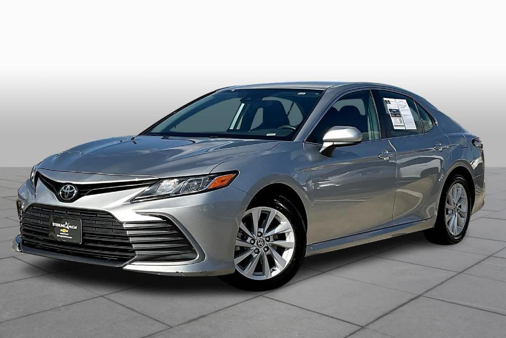 used 2022 Toyota Camry car, priced at $19,444