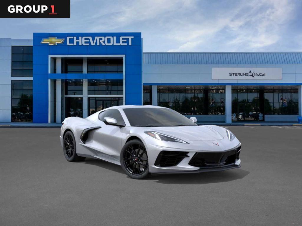 new 2026 Chevrolet Corvette car, priced at $75,614