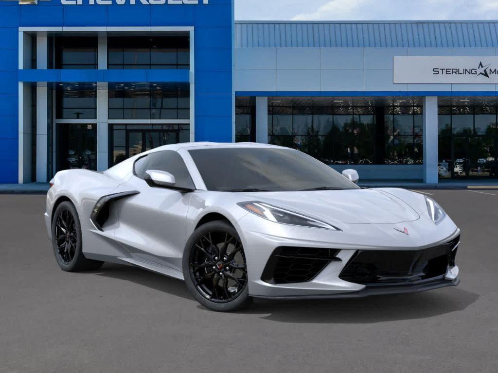 new 2026 Chevrolet Corvette car, priced at $75,614