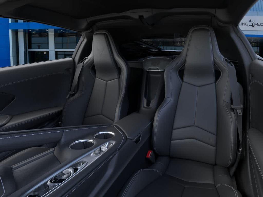 new 2026 Chevrolet Corvette car, priced at $75,614