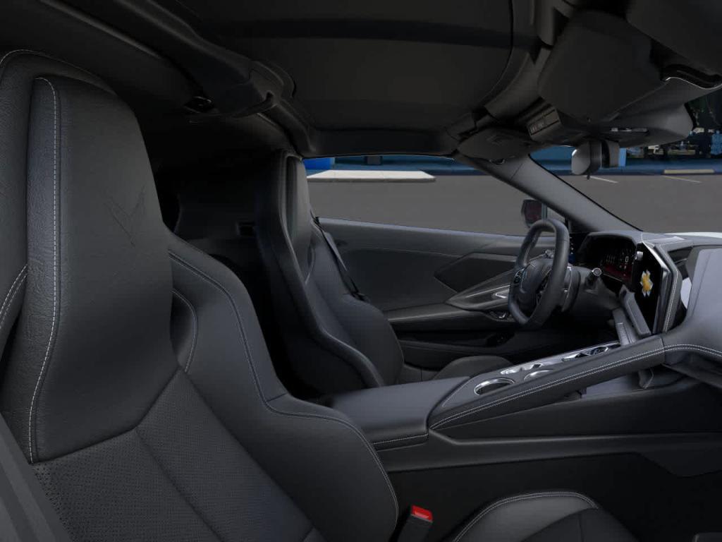 new 2026 Chevrolet Corvette car, priced at $75,614