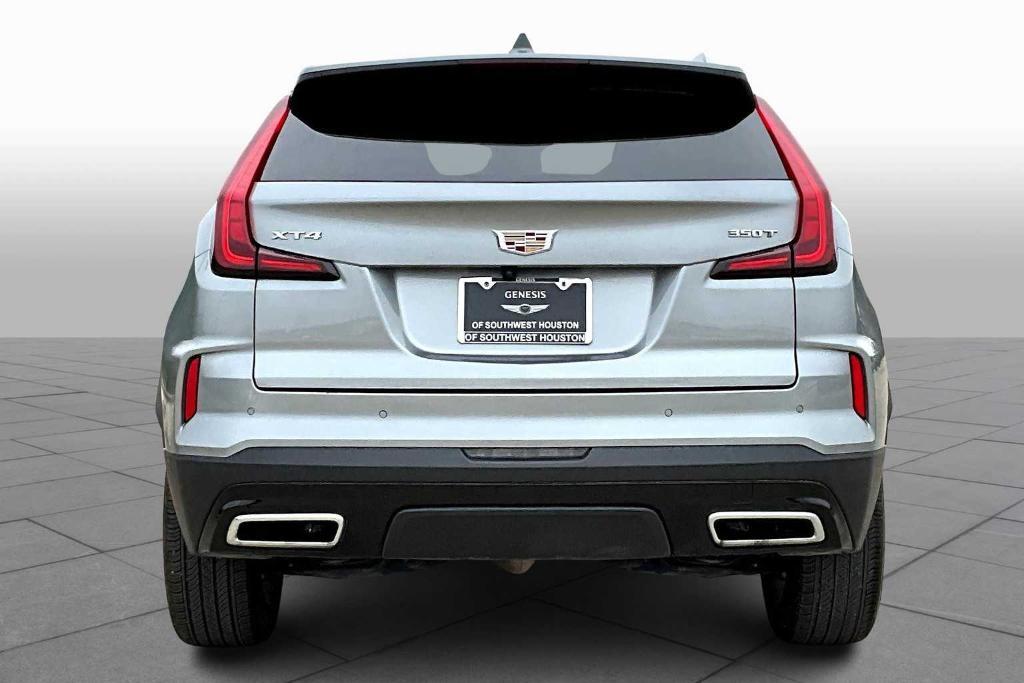 used 2024 Cadillac XT4 car, priced at $32,577