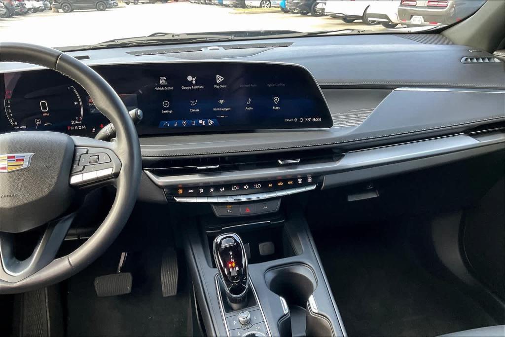 used 2024 Cadillac XT4 car, priced at $32,577