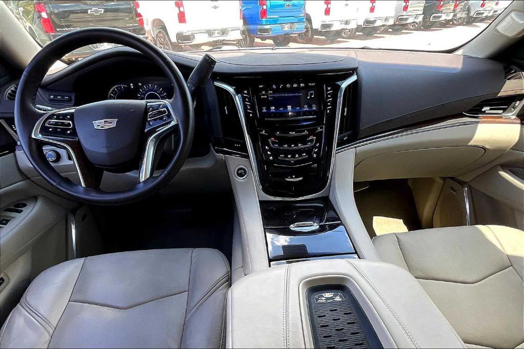 used 2016 Cadillac Escalade car, priced at $31,969