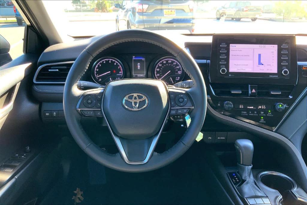 used 2022 Toyota Camry car, priced at $23,046