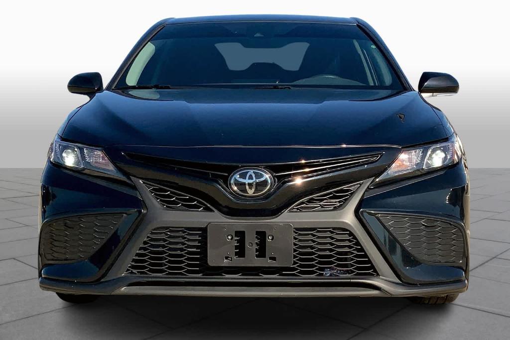 used 2022 Toyota Camry car, priced at $23,046