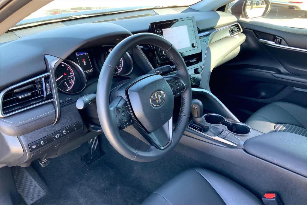 used 2022 Toyota Camry car, priced at $23,046