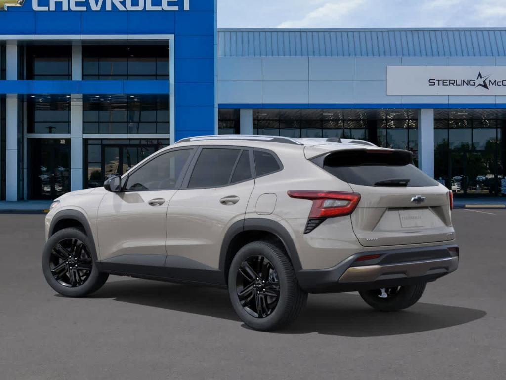 new 2026 Chevrolet Trax car, priced at $27,755